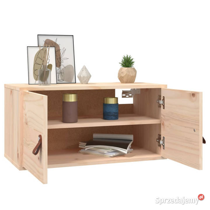 Szafka ścienna 60x30x30 lite drewno sosnowe Warszawa