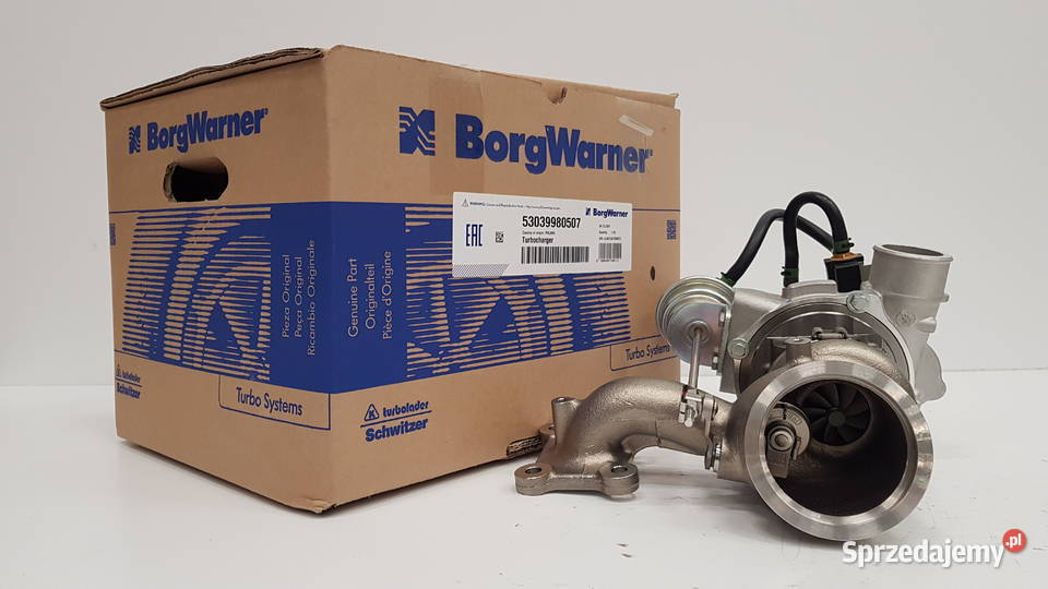 Nowa turbosprężarka BorgWarner KKK 53039980507 Siedlce