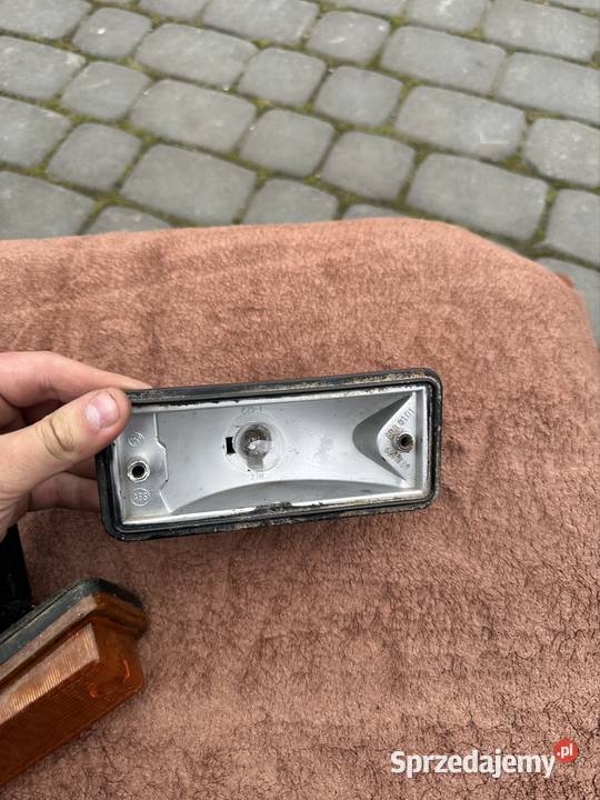 FIAT 126p Maluch Kierunkowskaz LP komplet osobowe mazowieckie Zwoleń