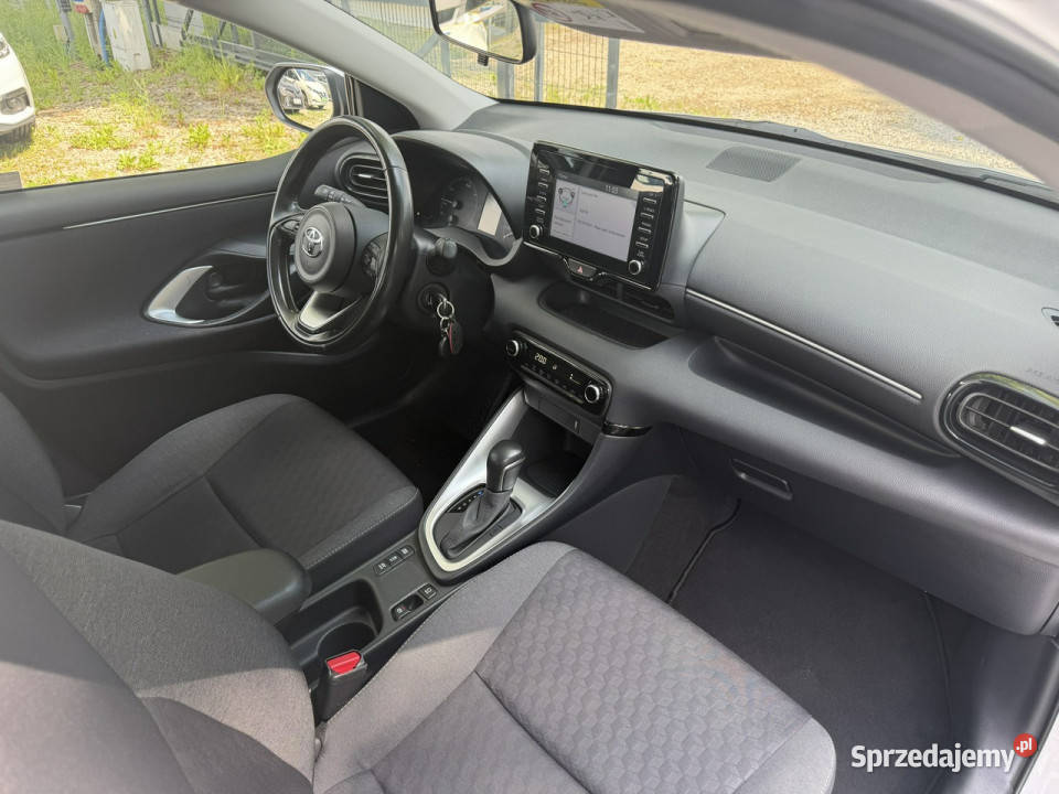 Toyota Yaris 15HSD 125 Bezwypadkowy Oryginalny isofix Otwock Mały