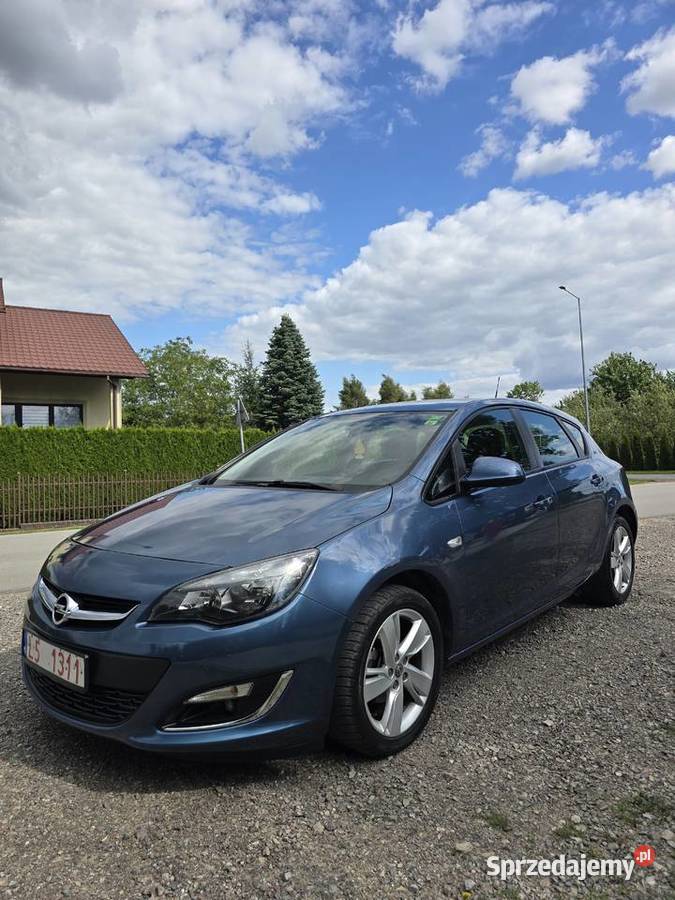 Opel Astra 14T 120 125000 benzyna lubelskie Szopinek