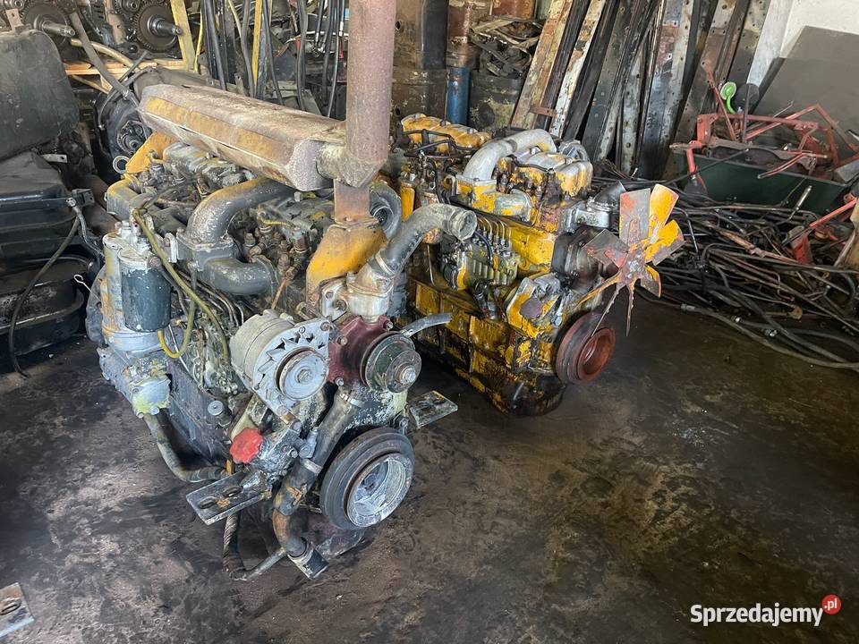 Silnik 6 cylindrowy TURBO Ursus Zetor Z Agregatu