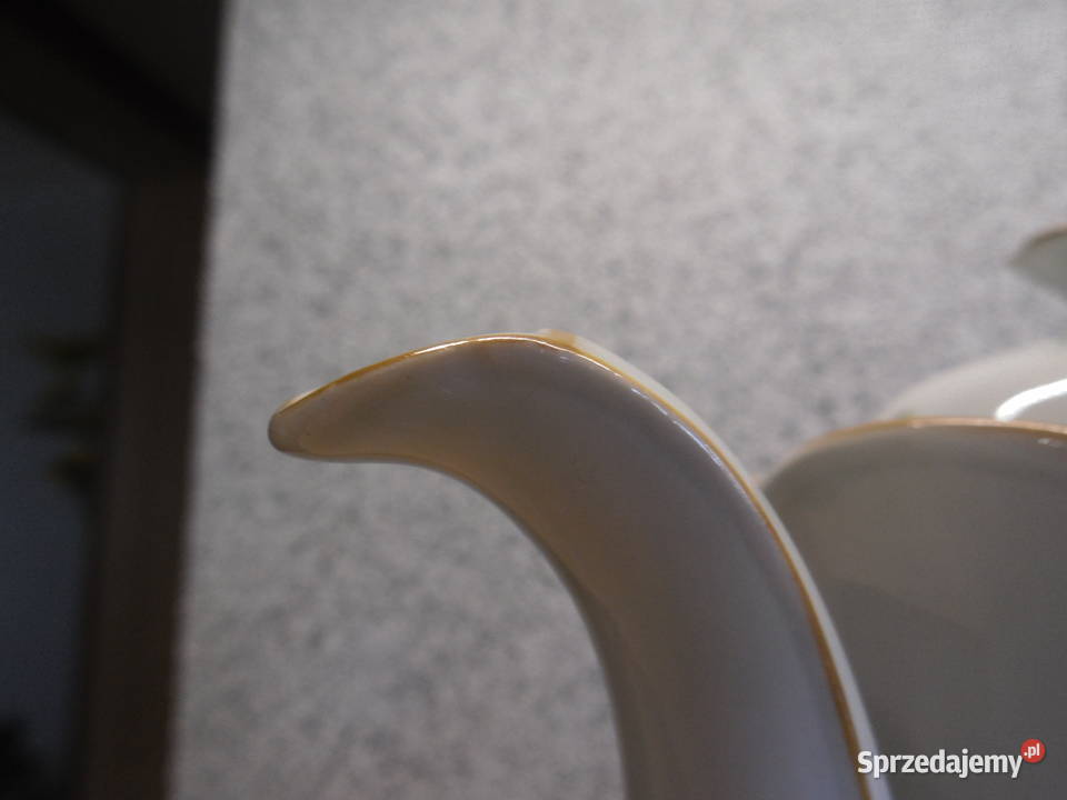 Porcelanowy Dzbanek Felda Rhn Raszków