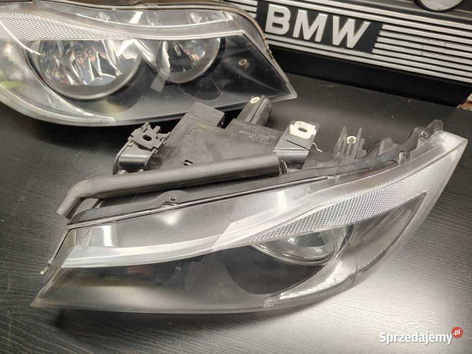 Bmw e90 lampa przednia lewa tyc Europa Aleksandrów Łódzki