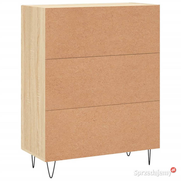 Szafka dąb sonoma 695x34x90 materiał