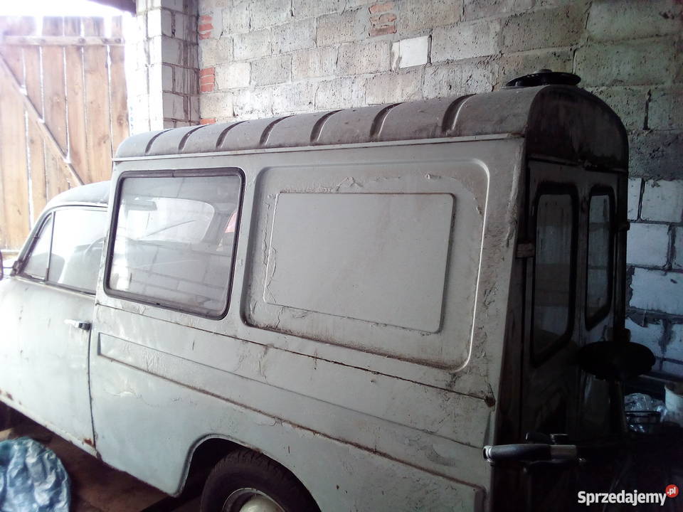 Syrena Bosto 105B możliwa zamiana