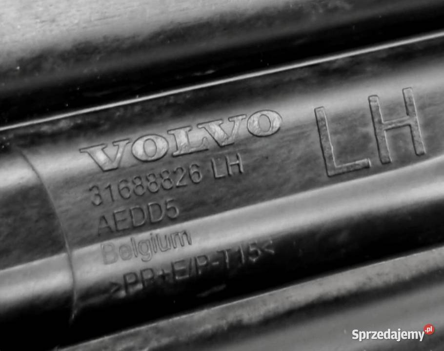 VOLVO S60 III V60 II lewa kratka atrapa zderzaka Bielany Wrocławskie