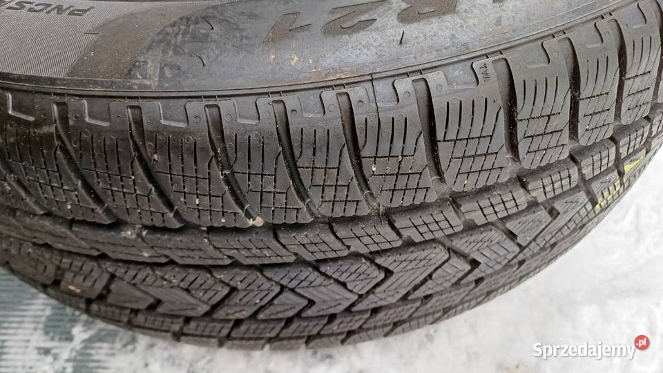 Opona zimowa PIRELLI SCORPION WINTEA 27545 R21 Pirelli Warszawa sprzedam