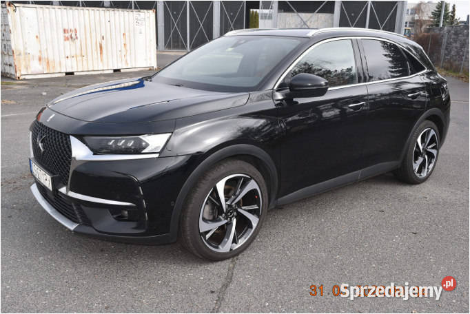 DS 7 CROSSBACK 2022 159800 ccm 200 Łódź