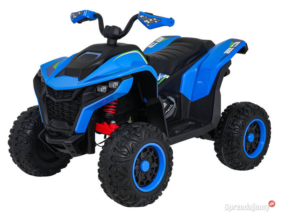 BAWIBUS auto na akumulator QUAD 4x4 APEX niebieski Myszków sprzedam