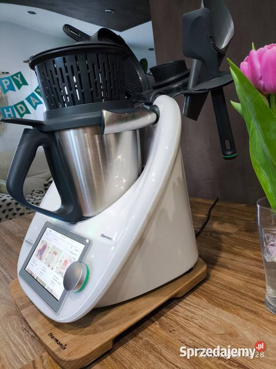 Thermomix Tm6 z kompletem akcesorii Knurów