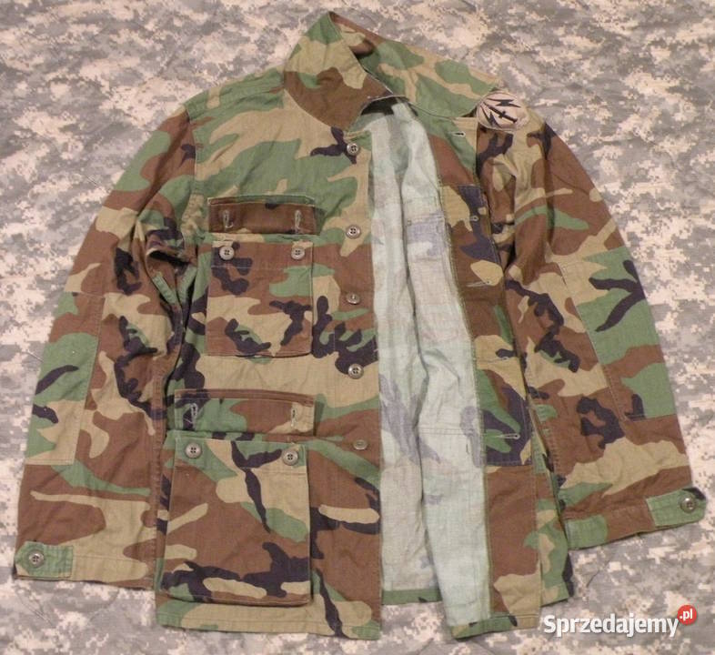 Bluza BDU woodland small long NYCO 83r Kolekcje Wrocław sprzedam