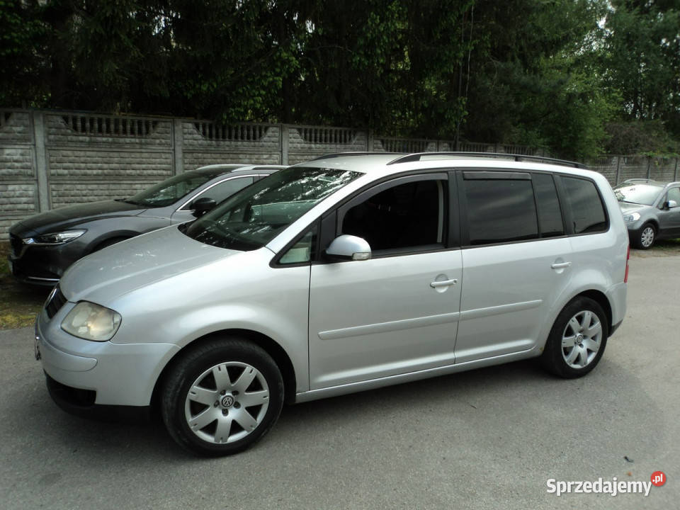 Volkswagen Touran SPRZEDAM VW TOURAN 19 TDI 105 gniazdo AUX Lublin sprzedam