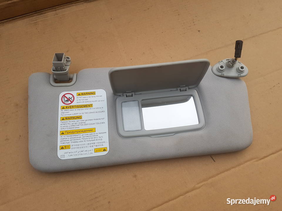 Subaru Outback IV BR osłony przeciwsłoneczne osobowe dolnośląskie Legnica