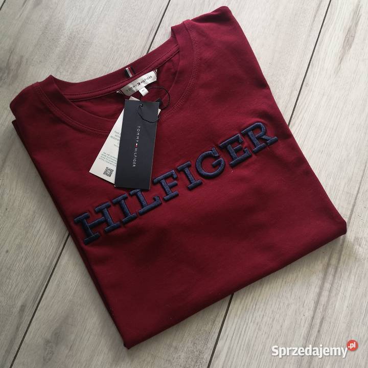 bordowa koszulka bawełniana xs Warszawa