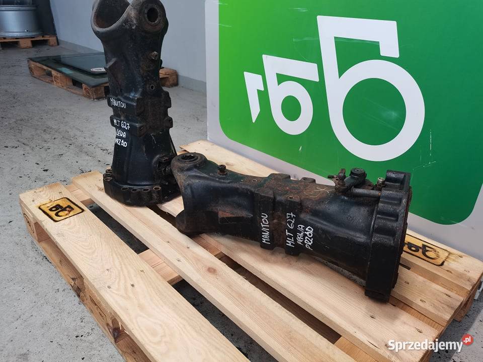 Manitou MLT 627 Pochwa prawa mostu Spicer Wilkowo