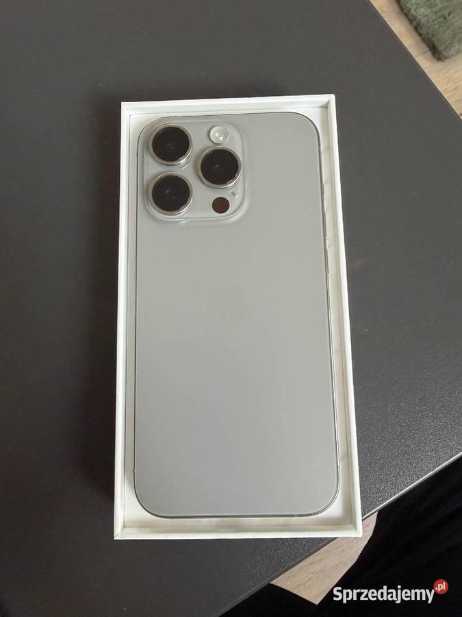 iPhone 15 pro Jawor sprzedam