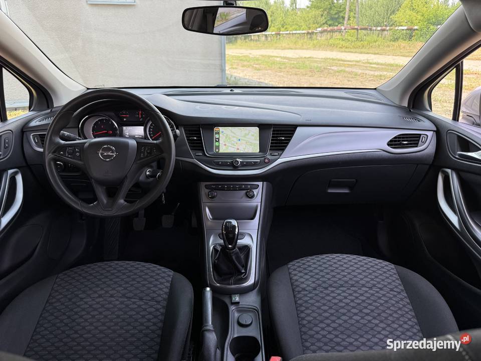Opel Astra 14 BENZYNAGAZ Salon Polska bluetooth Konin