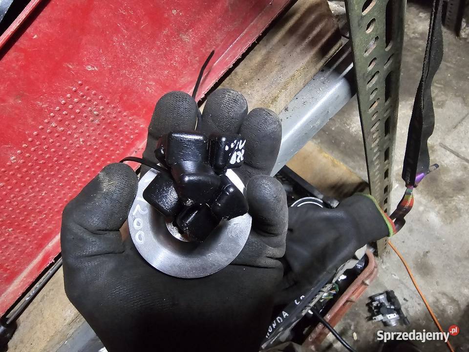 Kawasaki ZZR 1200 bęben sprzęgła alternatora Jelenia Góra