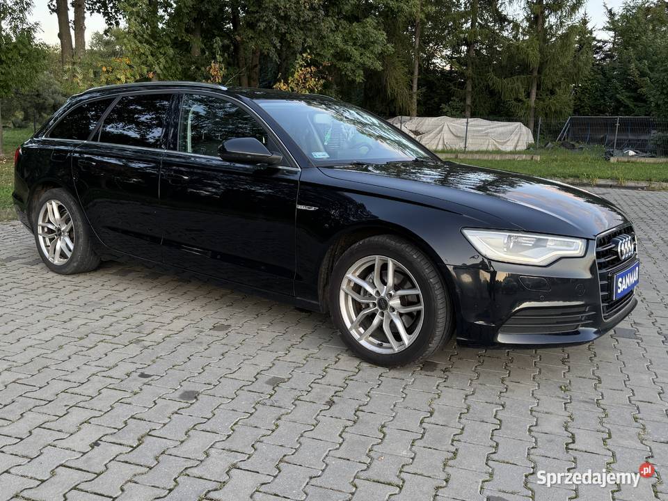 20TDi 163 combi Gwarancja Skóra Navi Xenon LEDy Kombi Sanok