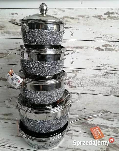 Garnki szare Garnki i szybkowary Szczecin