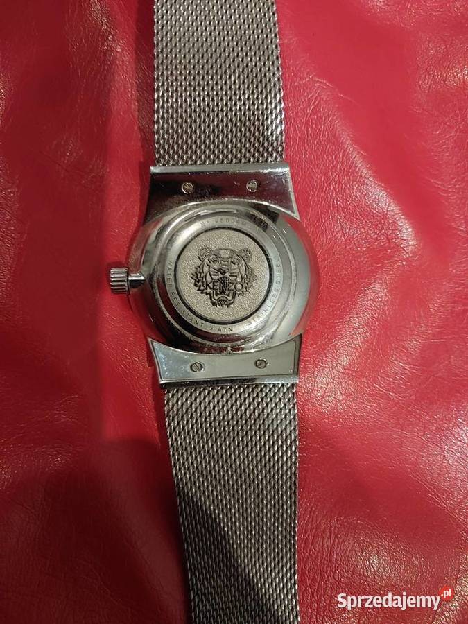 Zegarek damski Kenzo mazowieckie Baby Górne