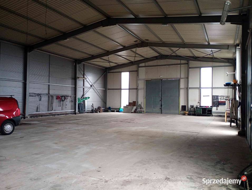 Wynajmę halę z placem i biurem Wynajem śląskie Sosnowiec