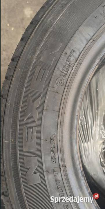 Opony nexen 2 sztuki 21565r16c Samochodowe