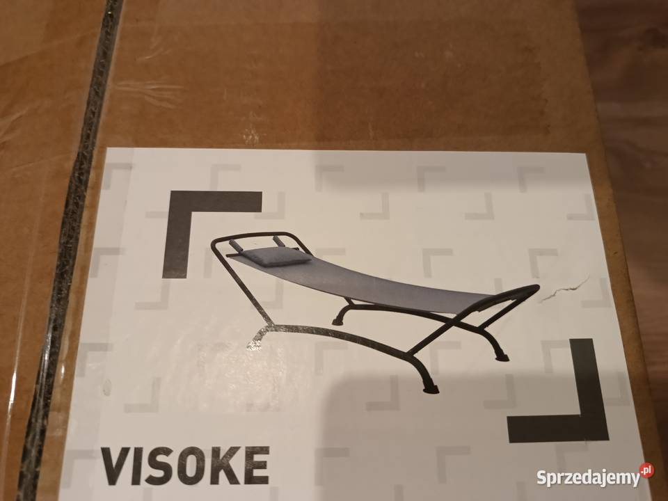 Hamak na stelażu Visoke Radom