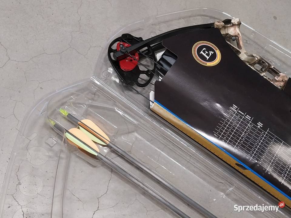 Łuk bloczkowy Poe Lang Rex Quad 2065 kamuflaż Czeladź