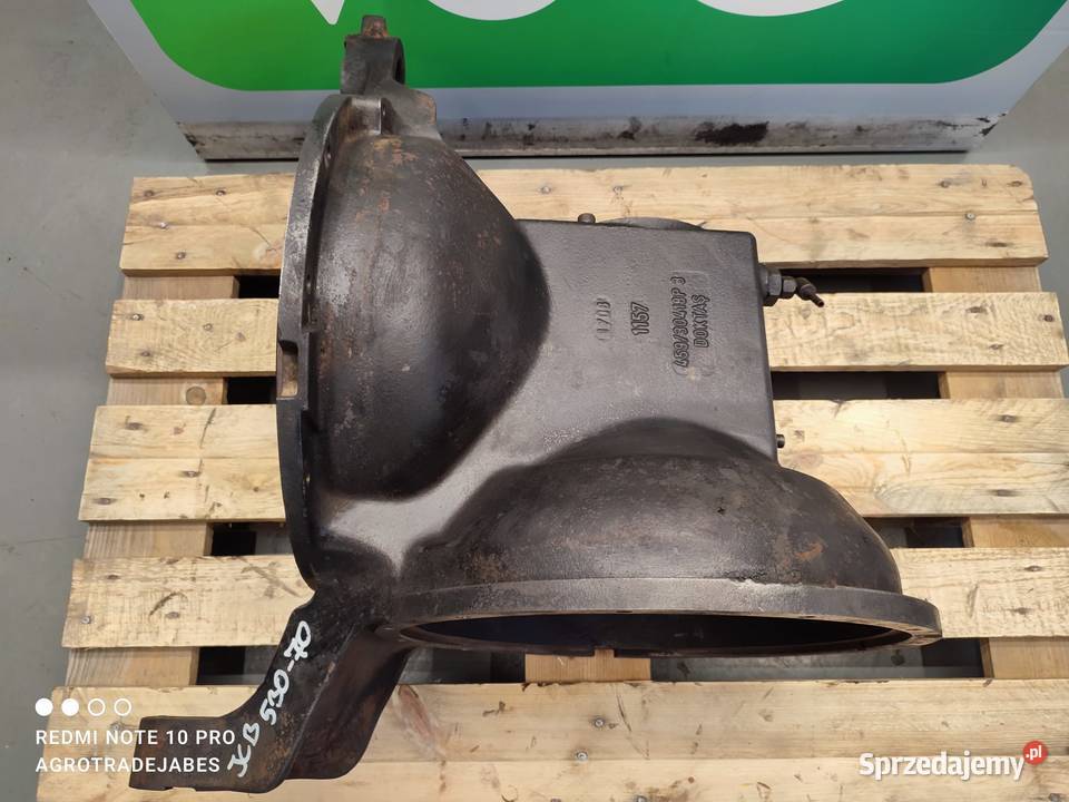 Przekładnia kątowa 45930418P JCB 53070