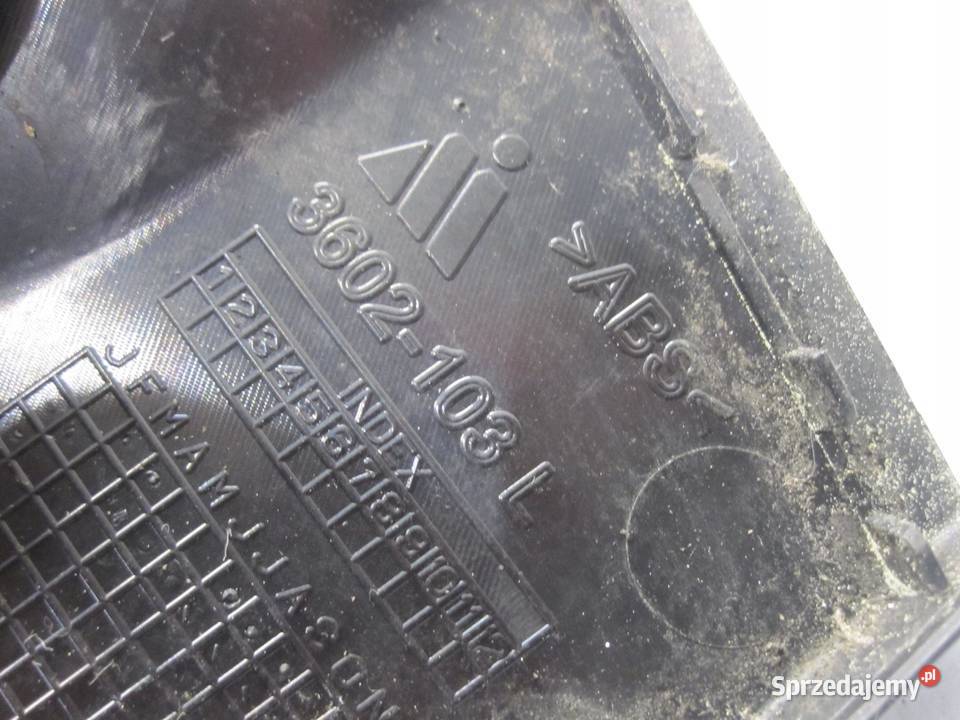 OPEL AGILA B 09r lusterko lewe 3602103L ANGLIK świętokrzyskie