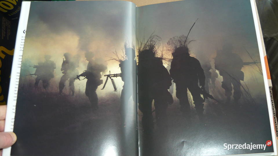 Album USArmy Aujourdhui Dziś francuskojęzyczny podlaskie Sokółka