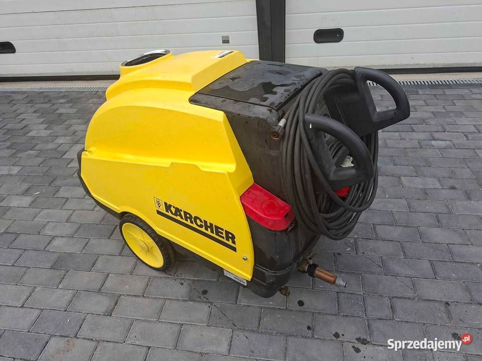 Myjka na gorącą wodę Karcher HDS895 M Eco 2007 Krypno Kościelne