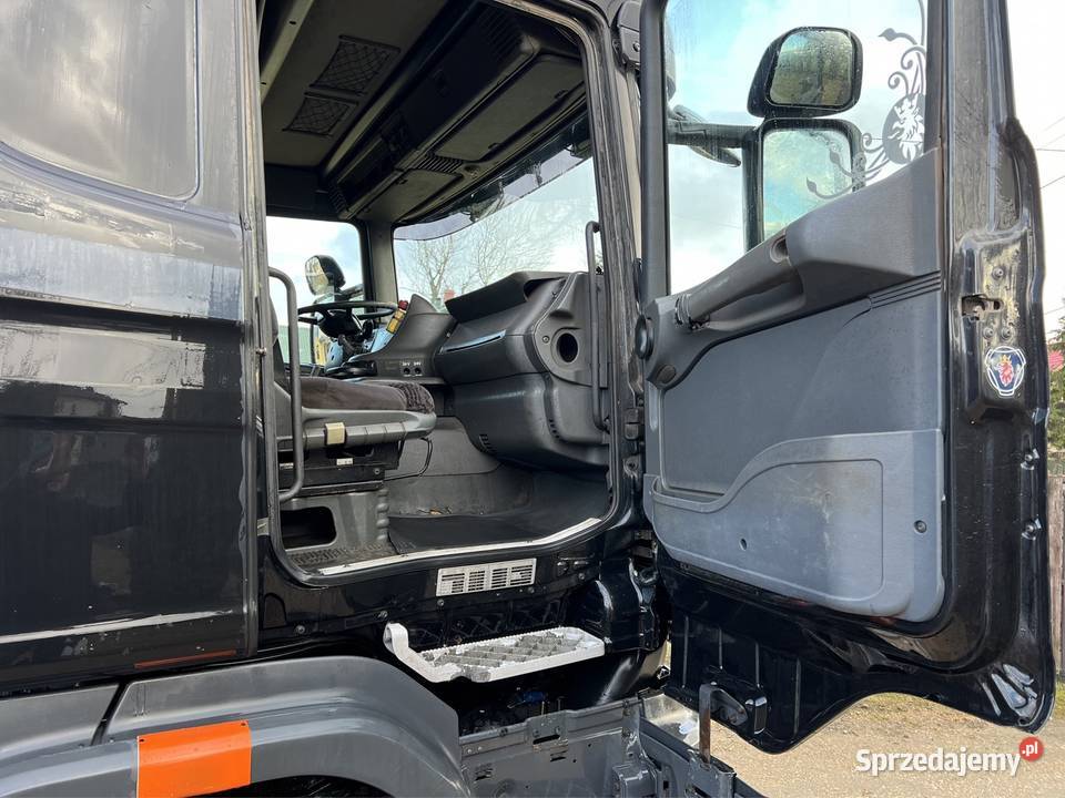 Scania 124L400 Manual Hydraulika LPG Euro2 ABS Miechów