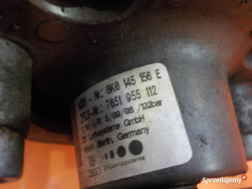 AUDI A4 B8 32 FSI 10r 265 CAL pompa wspomagania Suków