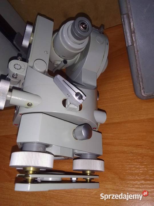 Teodolit Carl Zeiss Jena Theo 120 1968r Nowy Kraków