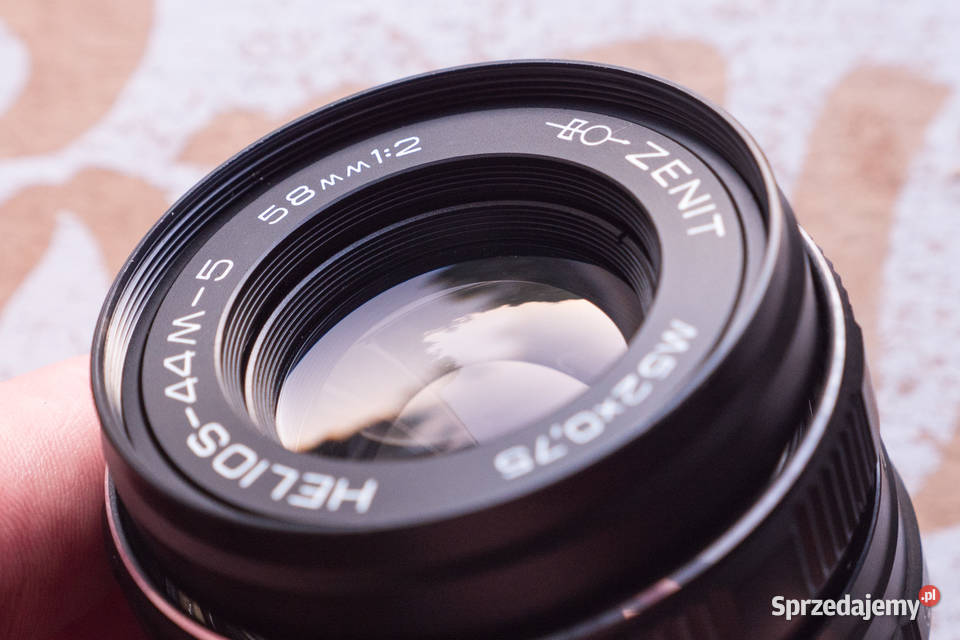 Obiektyw Helios 44M5 58mm f2 M42 Portret serwis Szramowo