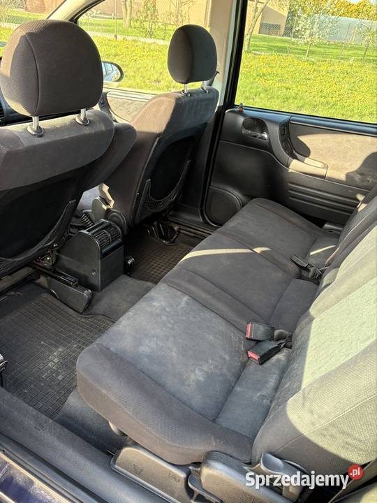 Opel Zafira A relingi dachowe Skrzeszewy