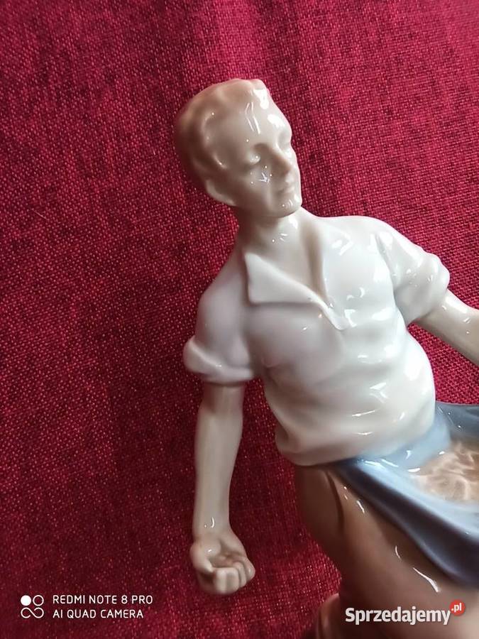 Figurka siewcy Sygnatura numeryczna wycisk w Gdańsk