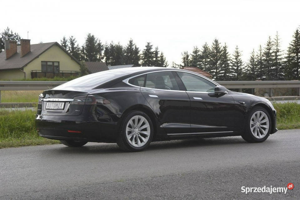 Tesla Model S Tesla Model S D75 4x4 panorama czujnik zmierzchu