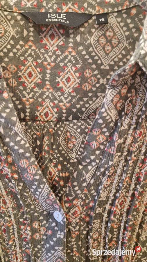 KOSZULA damska Isle bawełna100 rozmiar 18 Lublin