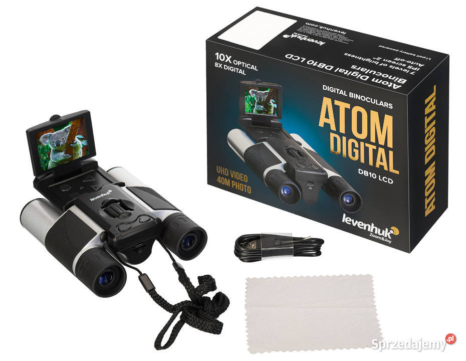 Lornetka Levenhuk Atom Digital DB10 LCD Warszawa