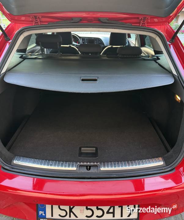 Seat Leon bezwypadkowy prywatnie podgrzewane Leon