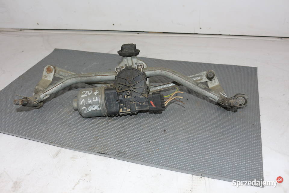PEUGEOT 207 0612 MECHANIZM WYCIERACZEK 4PIN dolnośląskie Prochowice