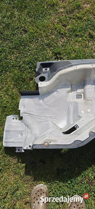 Osłona podwozia Mercedes AKlasa w169 3drzwi