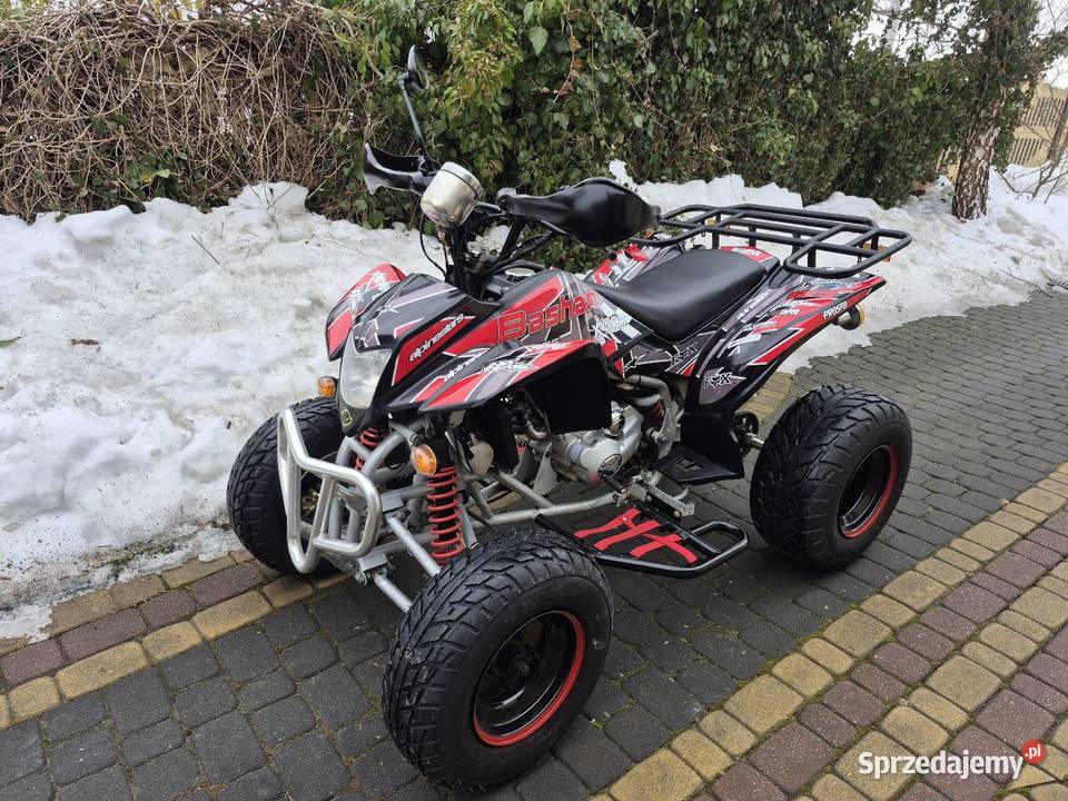 Quad Bashan 200 Bieliny