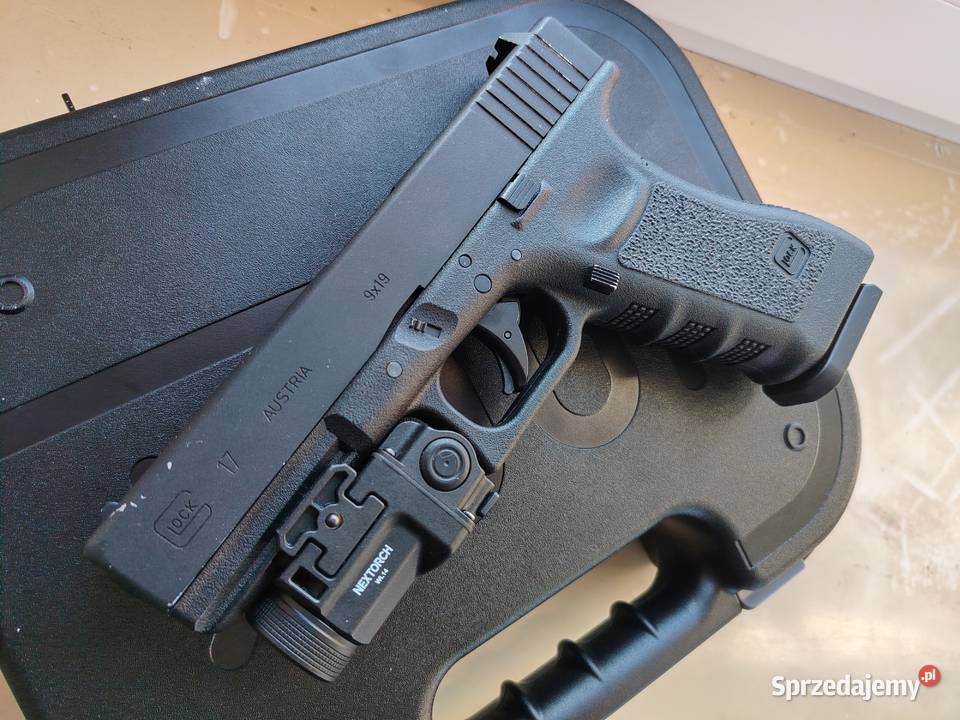 Sprzedam wiatrówka Glock 17 45mm Turek