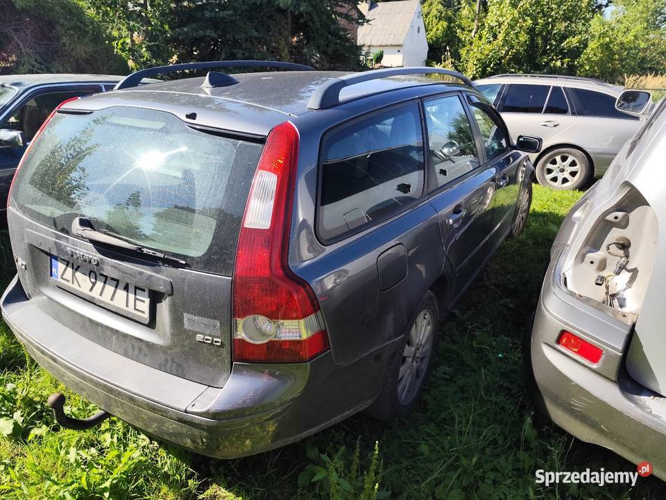 Volvo V50 części 20 diesel 136 koni zachodniopomorskie Koszalin
