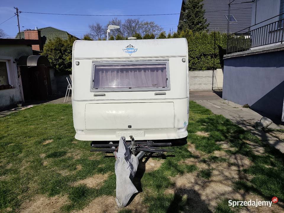 Hobby Excellent przyczepa kempingowa Płock